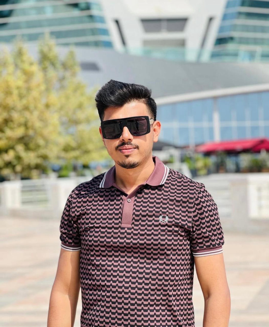 Ganesh S. Bhosle, proprietor of Atharv Car Accessories